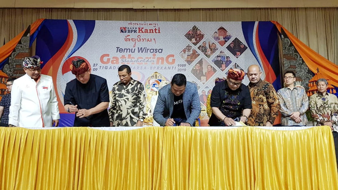 RemitPro Jalin Kerjasama dengan BPR Kanti