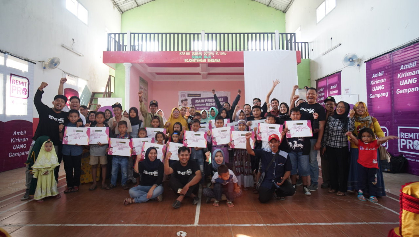 RemitPro Berikan Bantuan dalam Program Raih Prestasi Bersama RemitPro